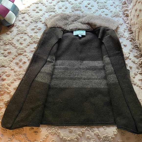 Hand crafted Wool Vest NWT - Picture 3 of 7